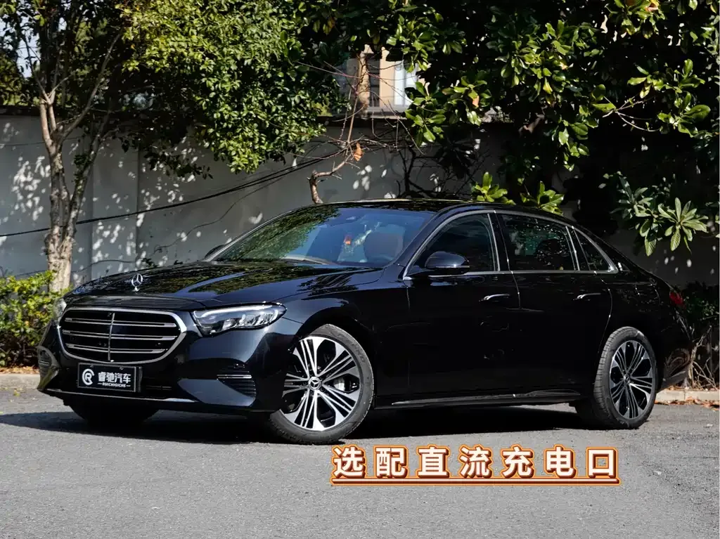 Mercedes-Benz E-Class New Energy — фото 1