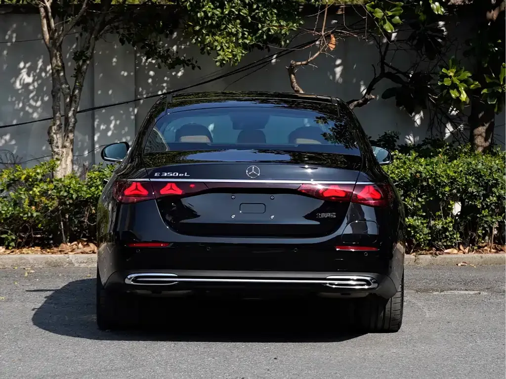 Mercedes-Benz E-Class New Energy — фото 4