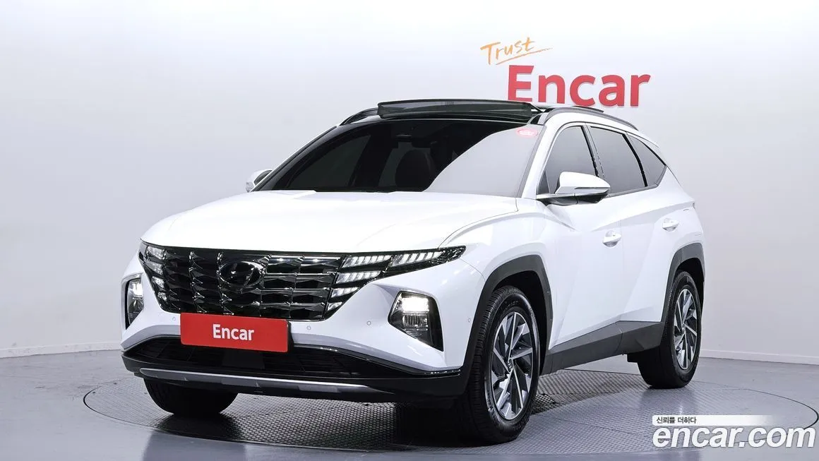 Hyundai Tucson 2023 из KR, фото 1