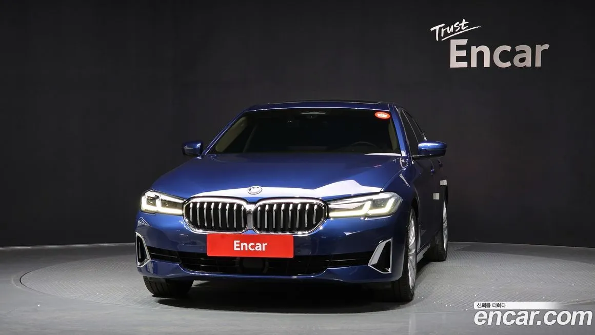 BMW 5-Series 2021 из KR, фото 5