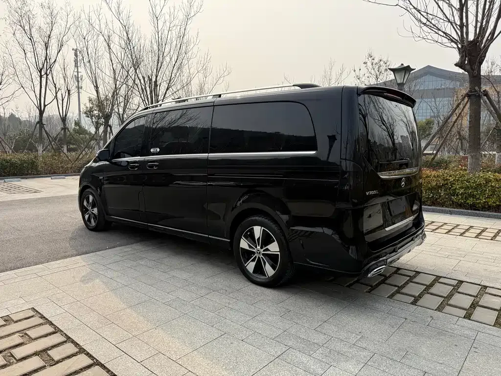 Mercedes-Benz V-Class 2022 из CN, фото 9