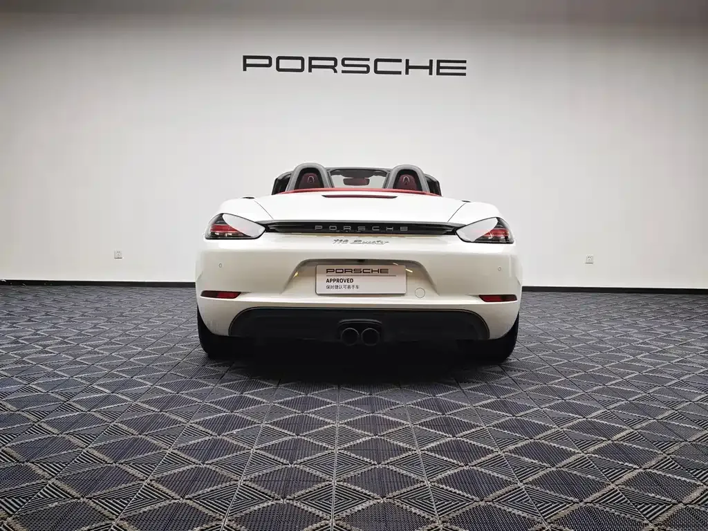 Porsche 718 — фото 5