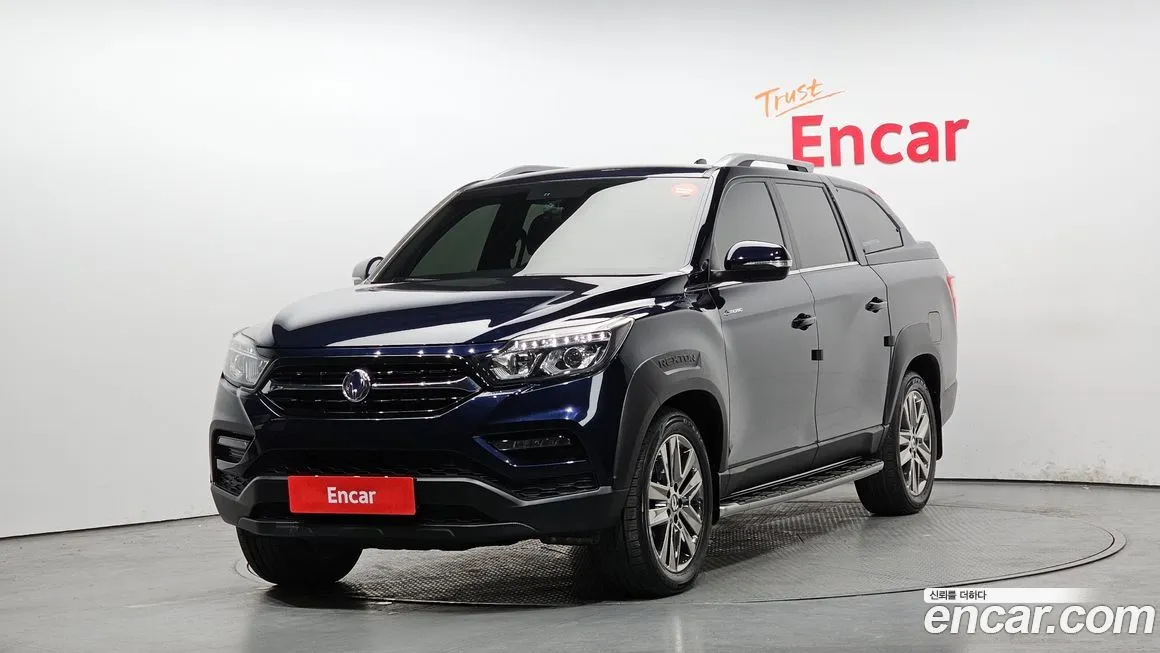 KG Mobility (Ssangyong) Rexton — фото 1