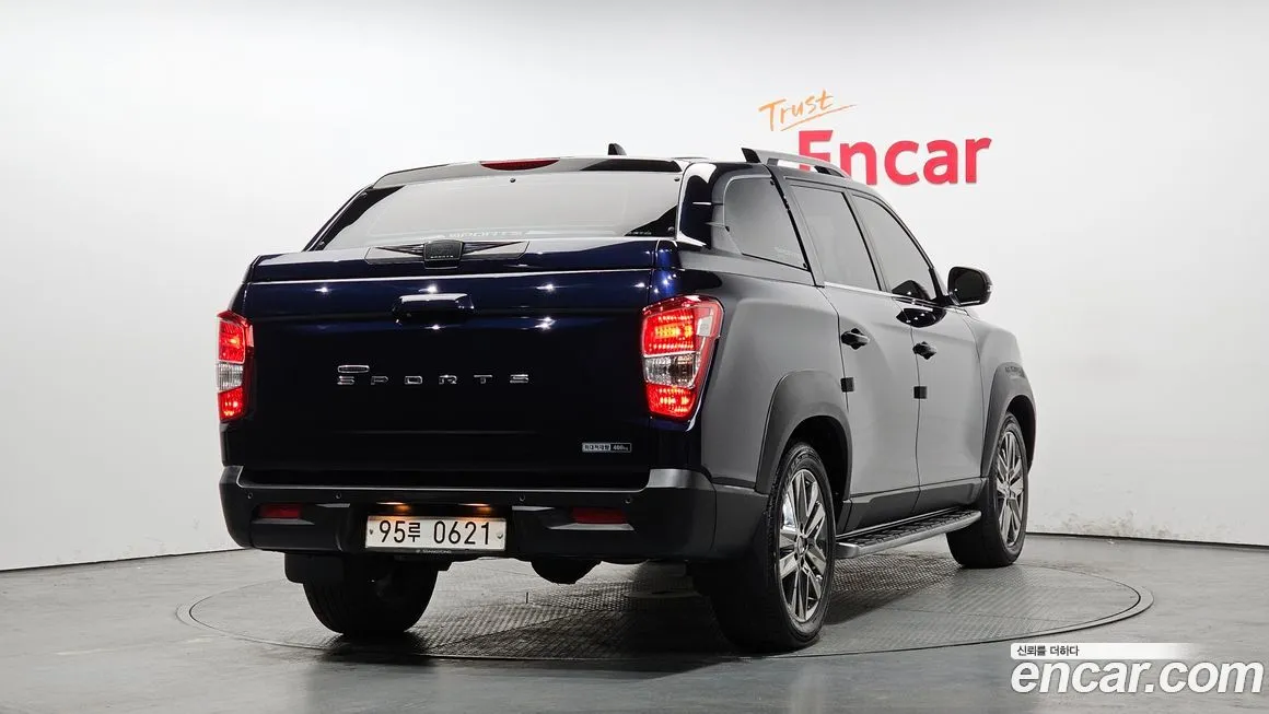 KG Mobility (Ssangyong) Rexton — фото 10