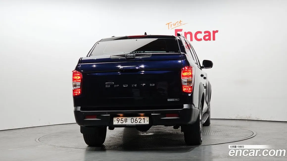 KG Mobility (Ssangyong) Rexton — фото 2