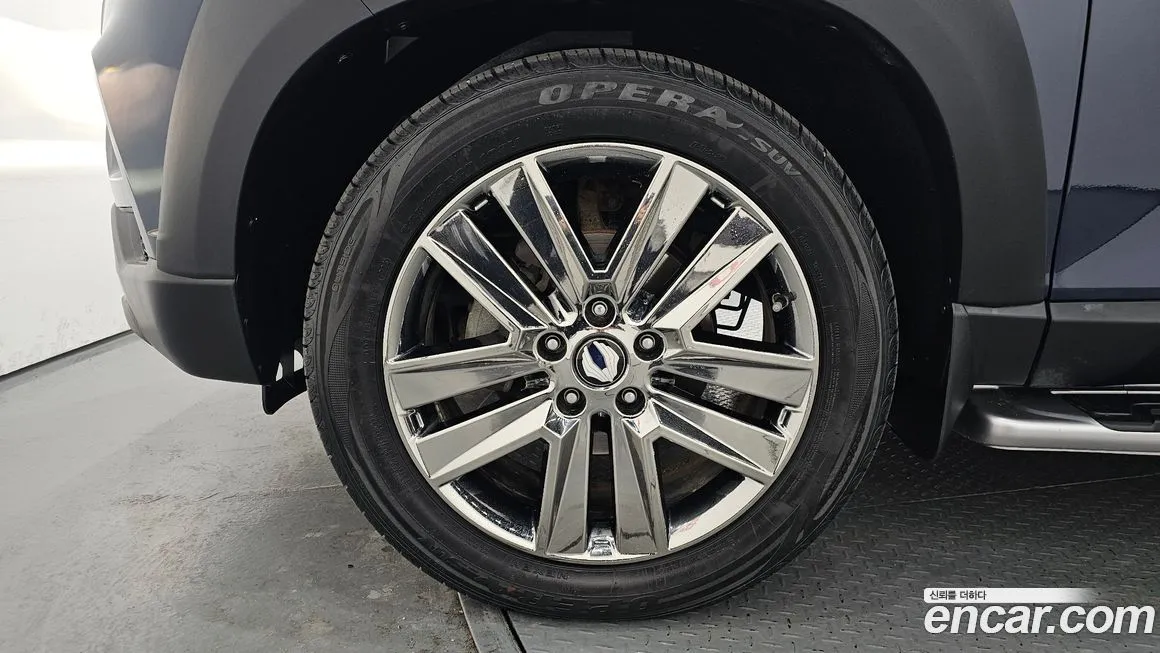 KG Mobility (Ssangyong) Rexton — фото 7