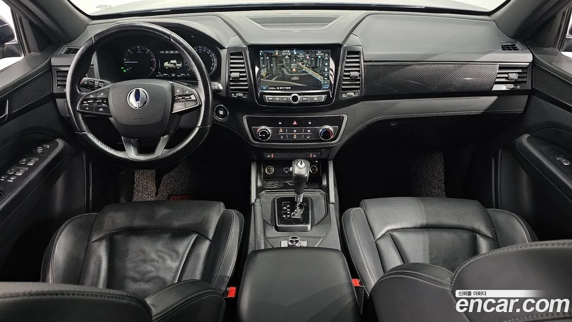 KG Mobility (Ssangyong) Rexton — фото 6