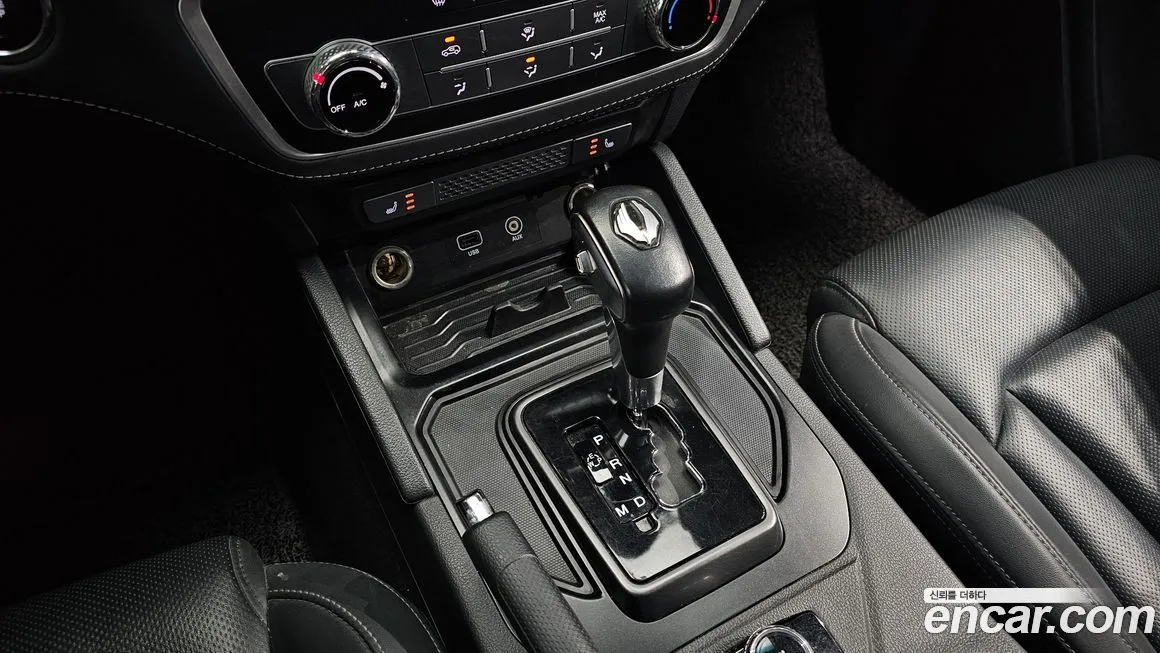 KG Mobility (Ssangyong) Rexton — фото 8