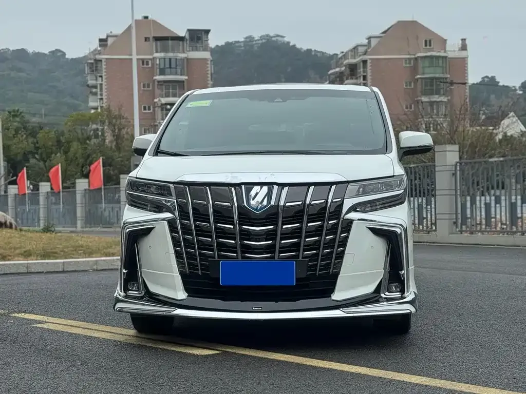 Toyota Alphard — фото 10