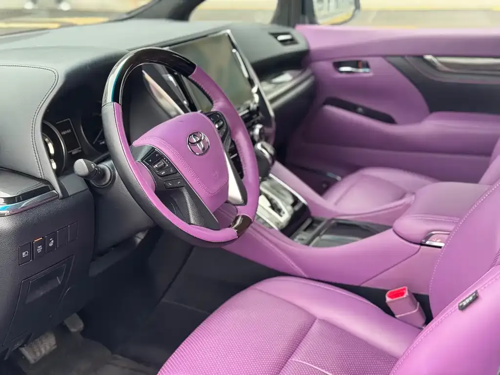Toyota Alphard — фото 3