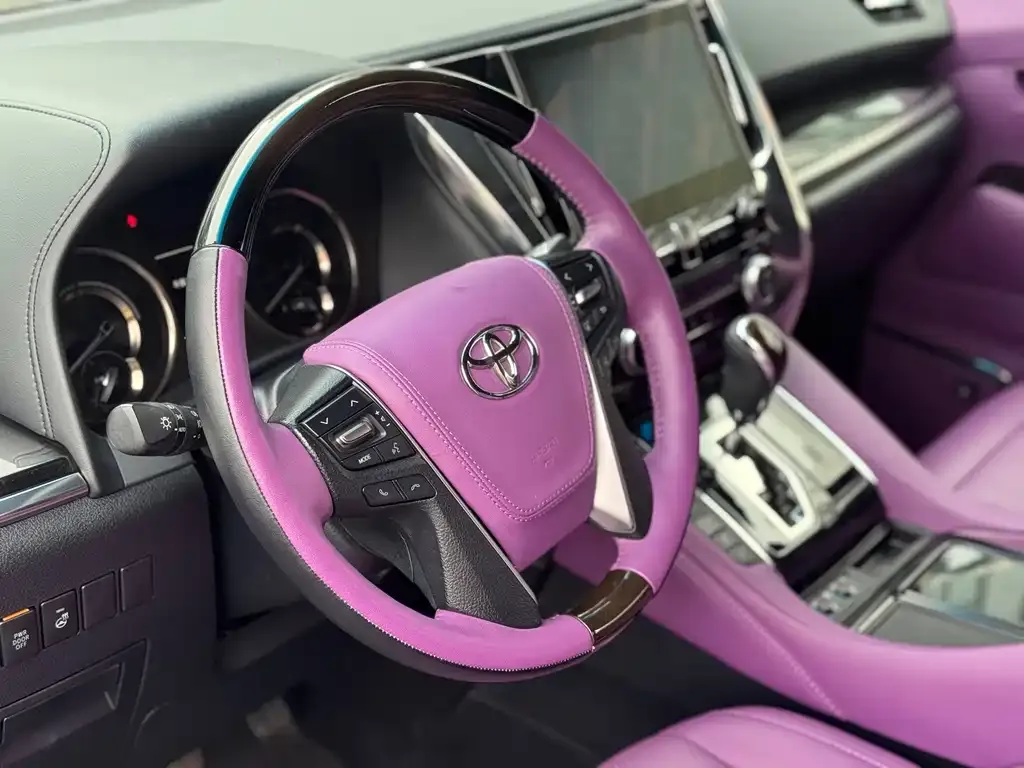 Toyota Alphard — фото 9