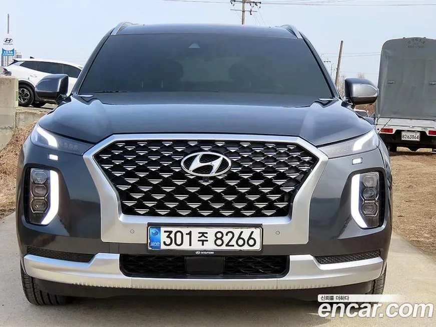 Hyundai Palisade 2021 из KR, фото 1