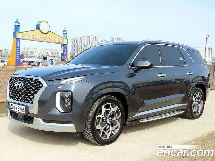 Hyundai Palisade 2021 из KR, фото 2