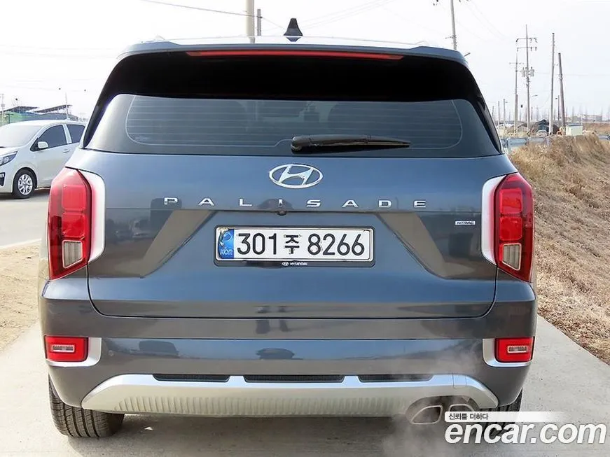 Hyundai Palisade 2021 из KR, фото 3