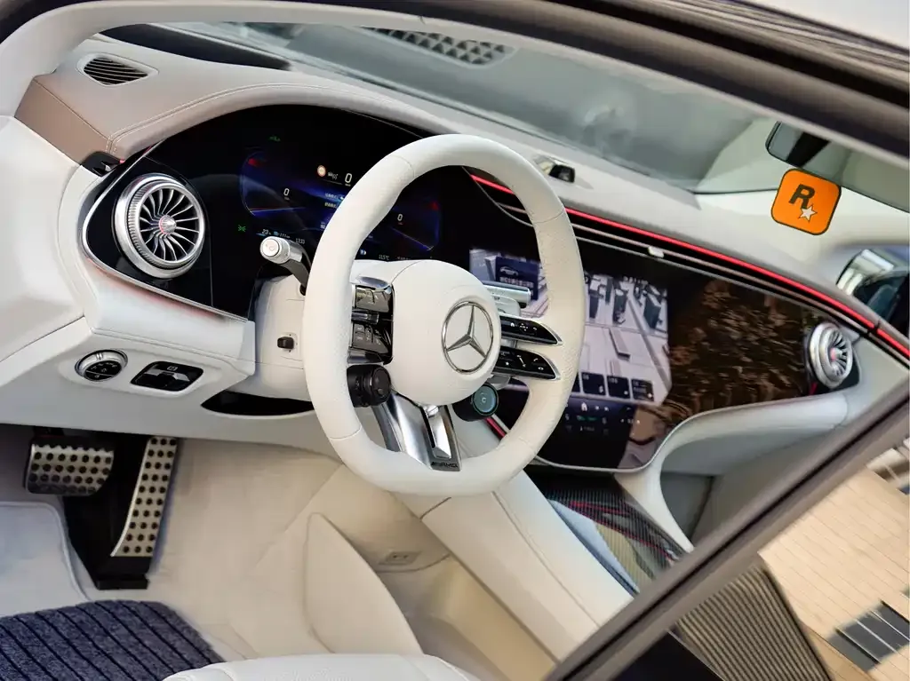 Mercedes-Benz EQS AMG 2024 из CN, фото 5