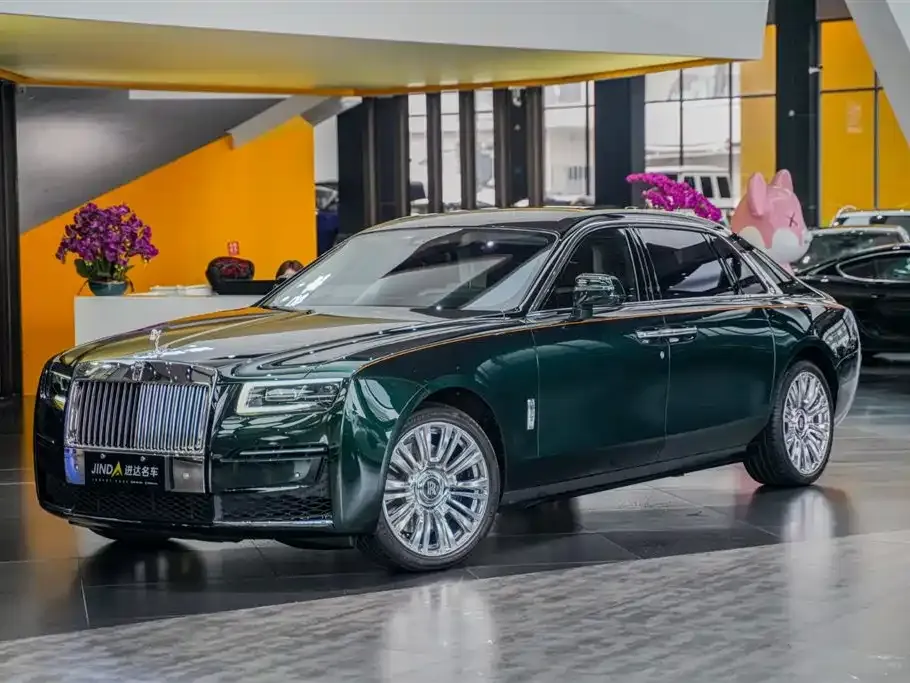 Rolls-Royce Ghost 2021 из CN, фото 1