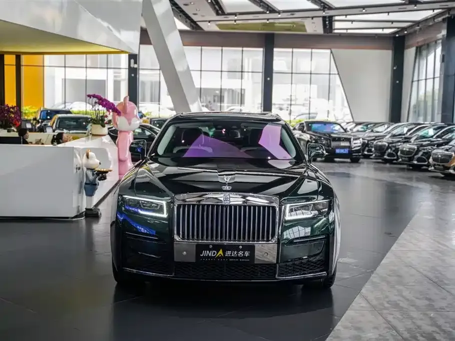 Rolls-Royce Ghost 2021 из CN, фото 4