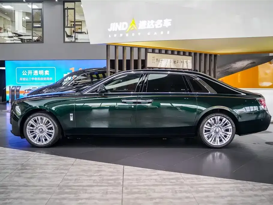 Rolls-Royce Ghost 2021 из CN, фото 9