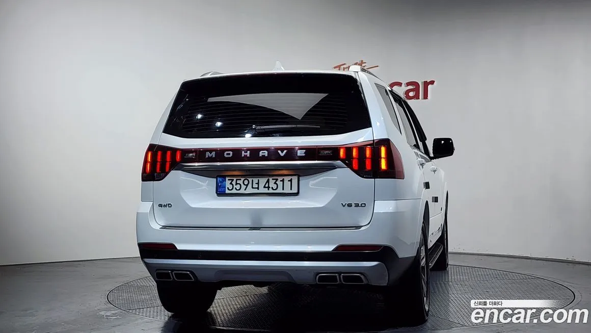 Kia Mohave 2021 из KR, фото 8