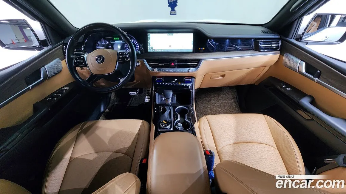 Kia Mohave 2021 из KR, фото 2