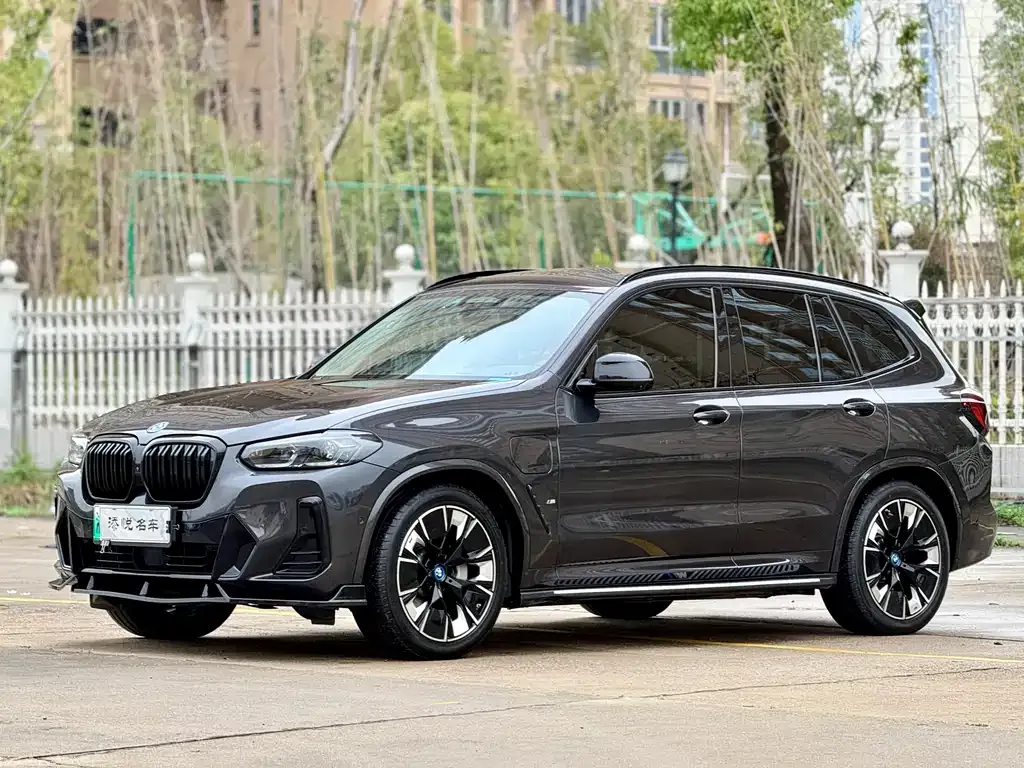 BMW iX3 2022 из CN, фото 2