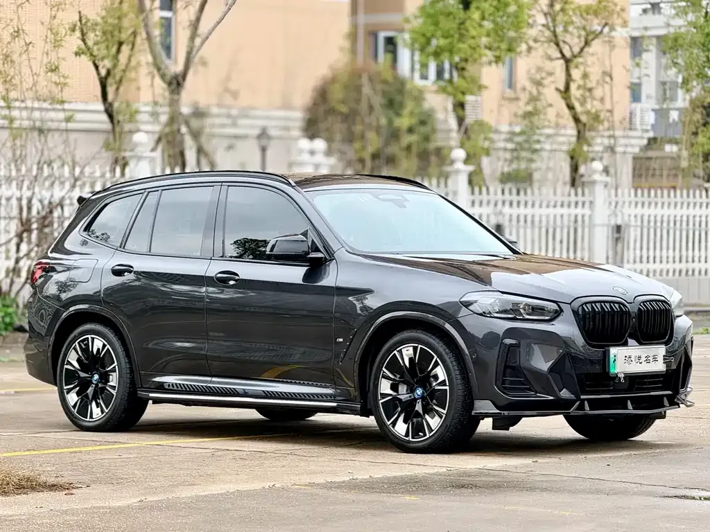 BMW iX3 2022 из CN, фото 9