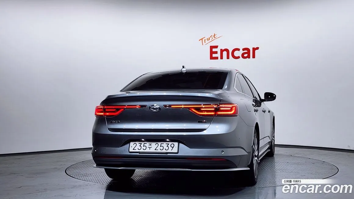 Renault Korea (Samsung) SM6 2021 из KR, фото 2