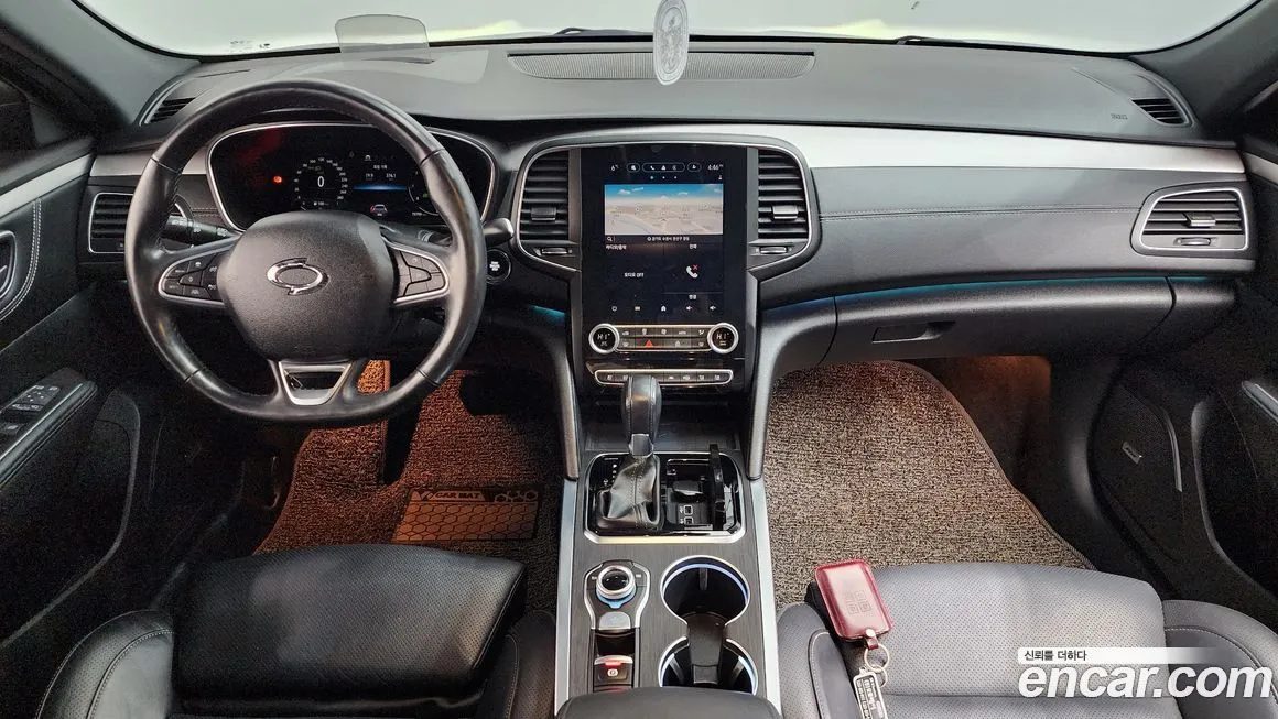 Renault Korea (Samsung) SM6 2021 из KR, фото 9