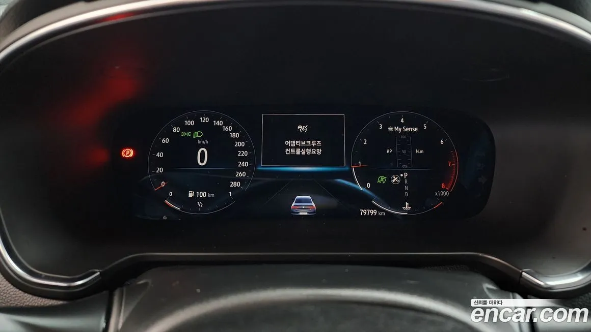 Renault Korea (Samsung) SM6 2021 из KR, фото 10