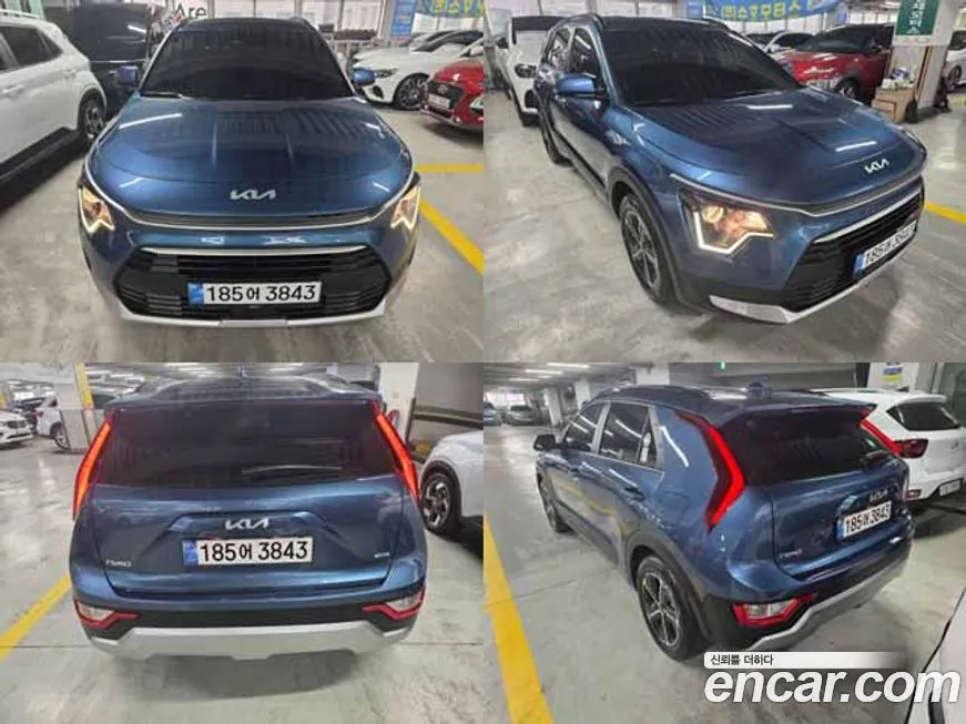 Kia Niro 2022 из KR, фото 6