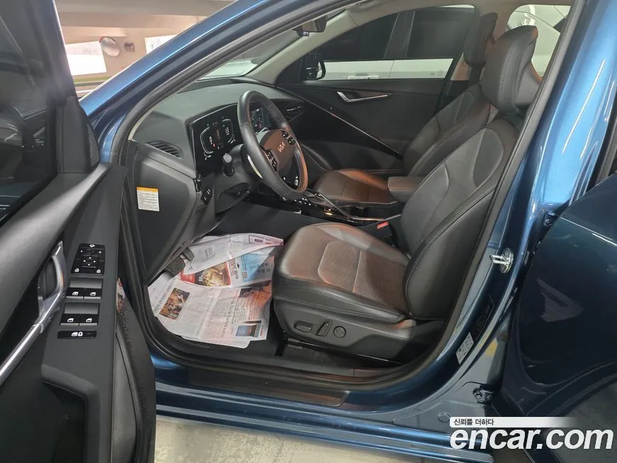 Kia Niro 2022 из KR, фото 7