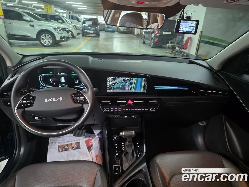 Kia Niro 2022 из KR, фото 9