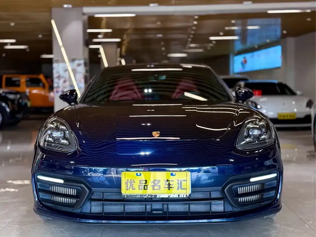Porsche Panamera — фото 6