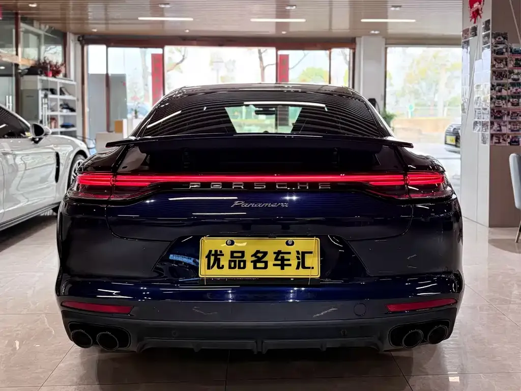 Porsche Panamera — фото 5