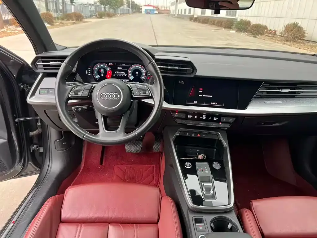 Audi A3 2021 из CN, фото 7