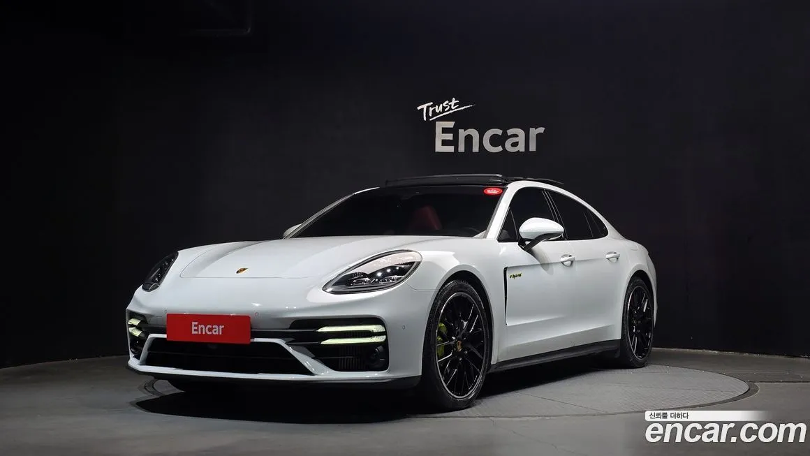 Porsche Panamera 2022 из KR, фото 1