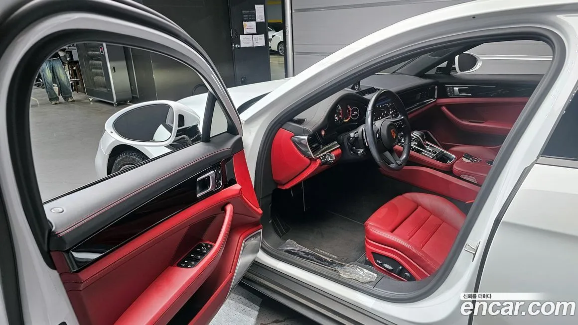 Porsche Panamera 2022 из KR, фото 10