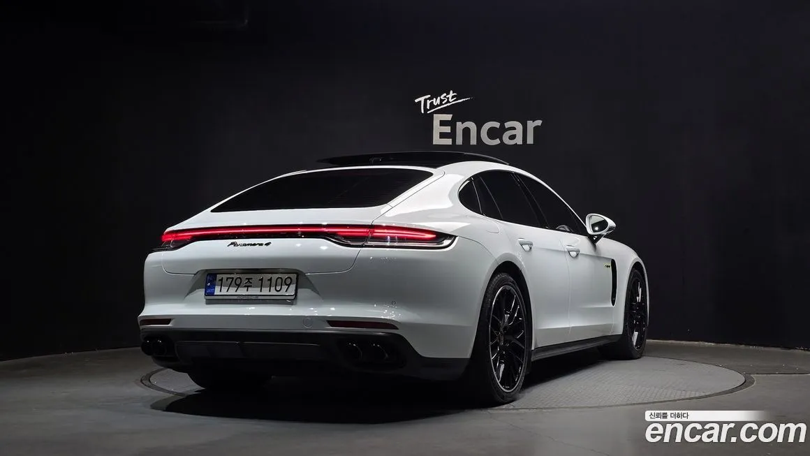 Porsche Panamera 2022 из KR, фото 3