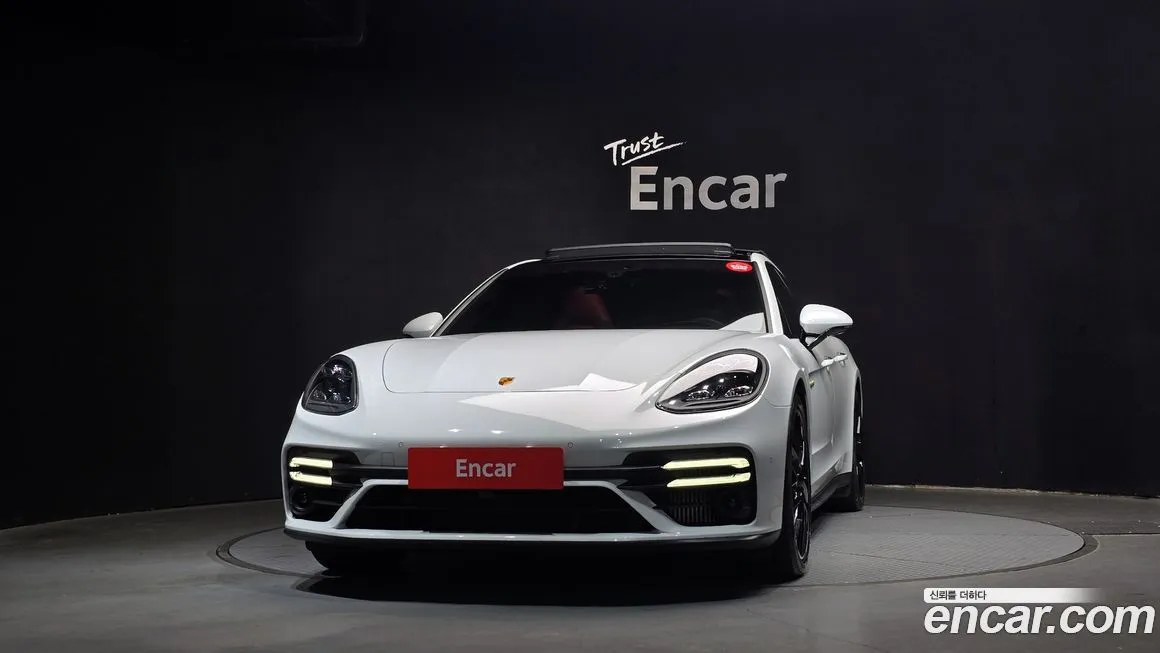 Porsche Panamera 2022 из KR, фото 2