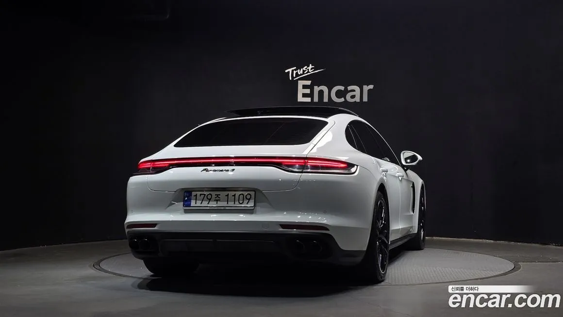 Porsche Panamera 2022 из KR, фото 8