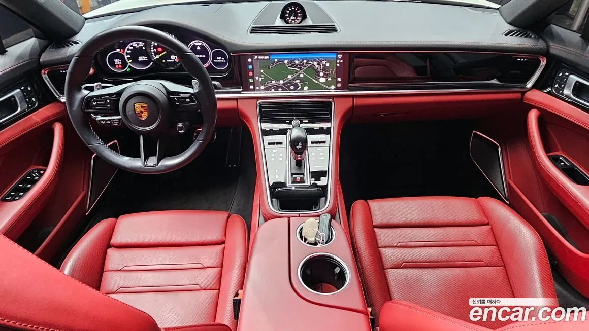 Porsche Panamera 2022 из KR, фото 9