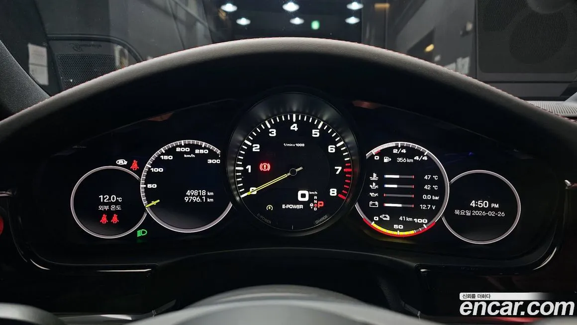 Porsche Panamera 2022 из KR, фото 4