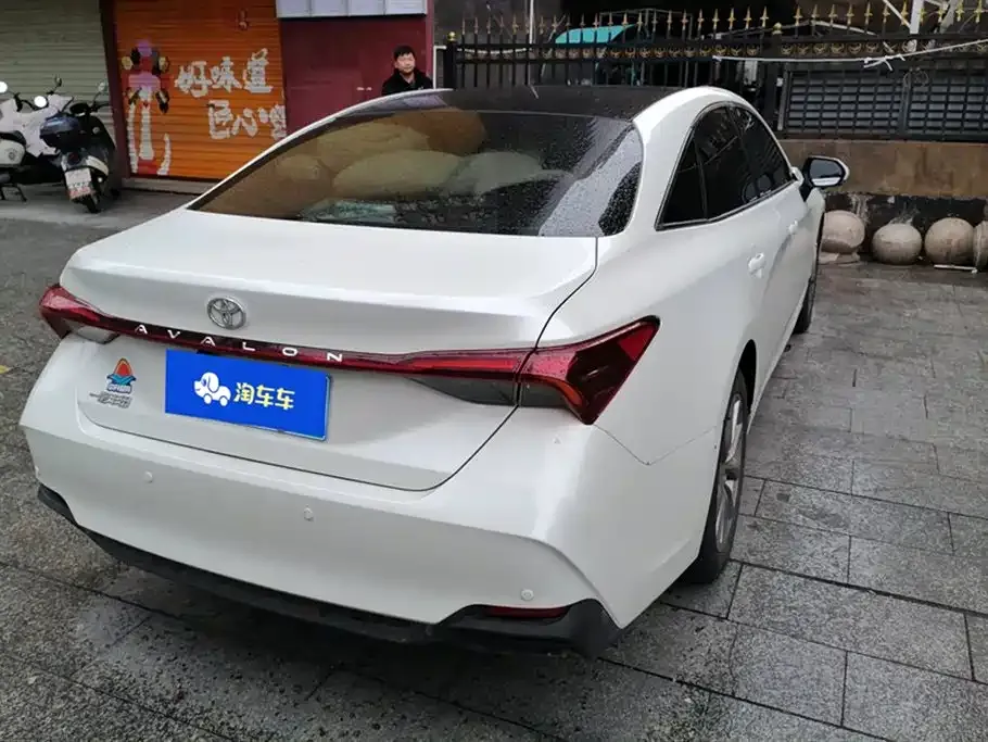Toyota Avalon 2025 из CN, фото 6