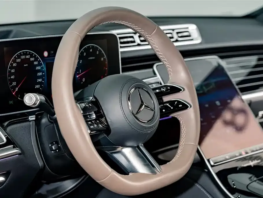 Mercedes-Benz S-Class 2025 из CN, фото 6