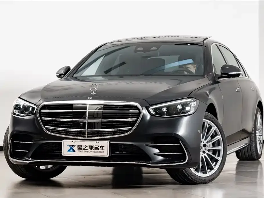 Mercedes-Benz S-Class 2025 из CN, фото 7