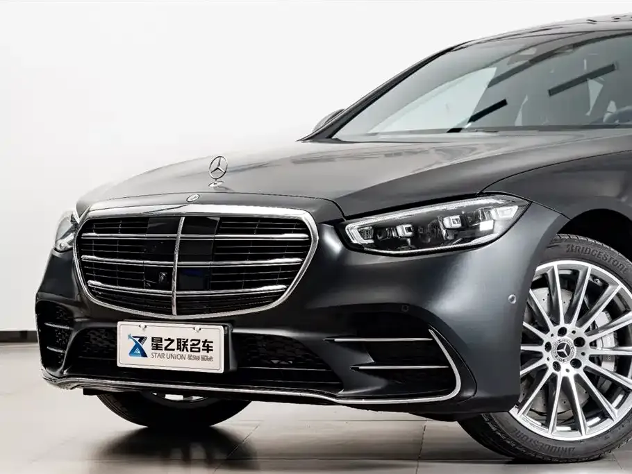 Mercedes-Benz S-Class 2025 из CN, фото 2