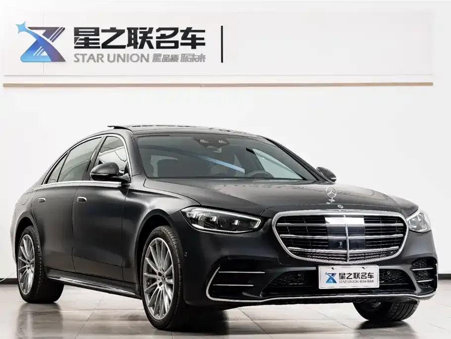 Mercedes-Benz S-Class 2025 из CN, фото 9