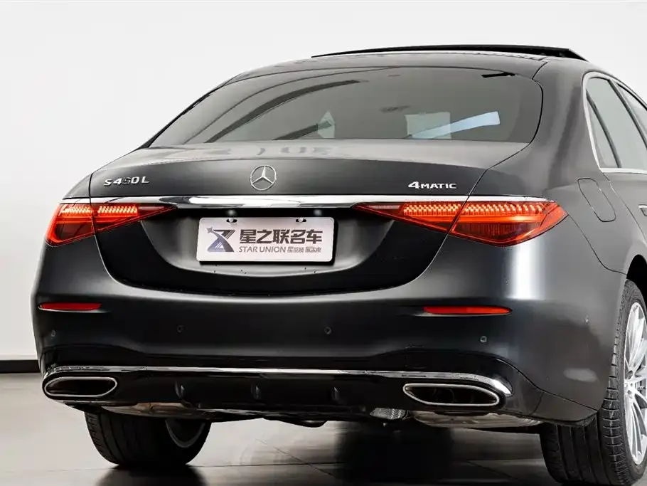 Mercedes-Benz S-Class 2025 из CN, фото 3