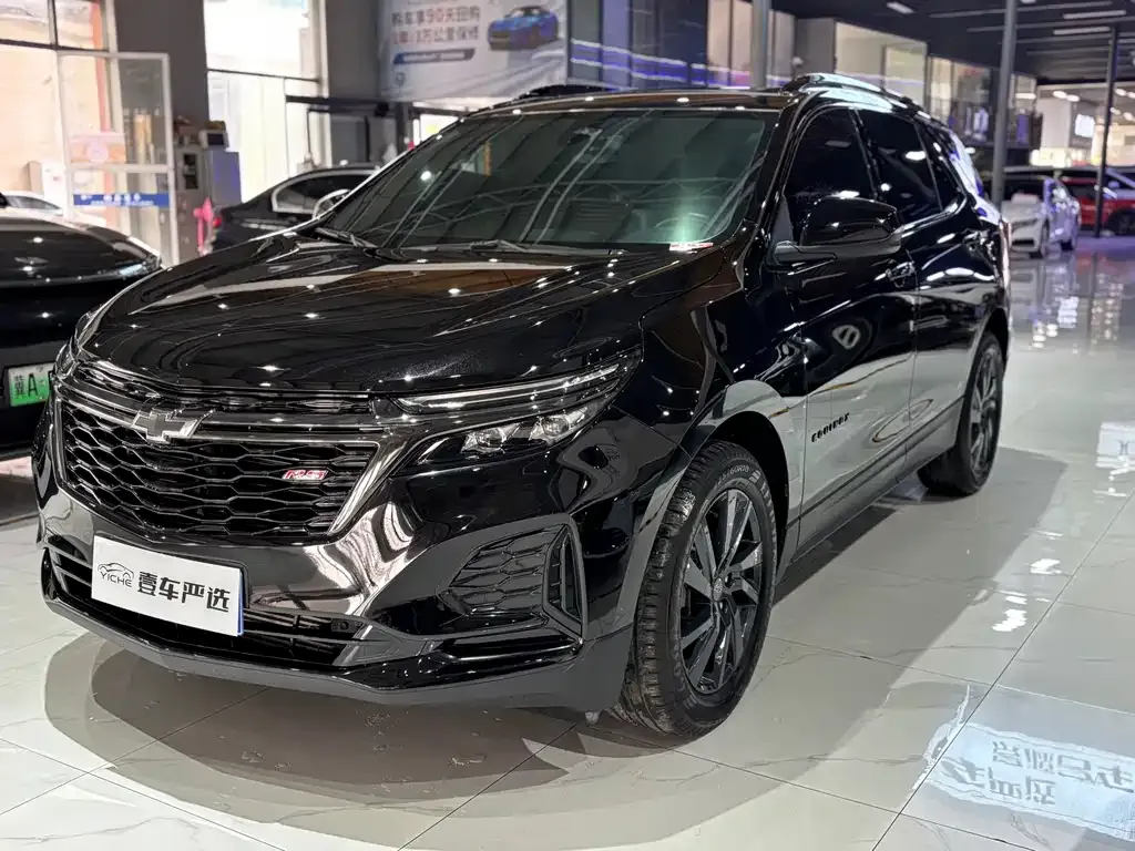 Chevrolet Equinox 2025 из CN, фото 1