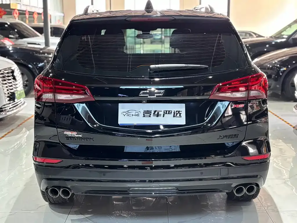 Chevrolet Equinox 2025 из CN, фото 9